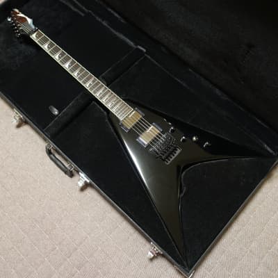 【Signed!】 Dean VMNT-FCBK Dave Mustaine Signature V with Floyd Rose Tremolo for sale