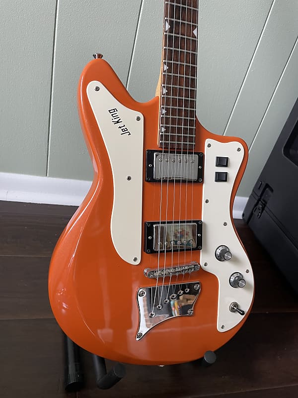 Ibanez Jet King JTK II Electric Guitar Orange Sparkle | Reverb