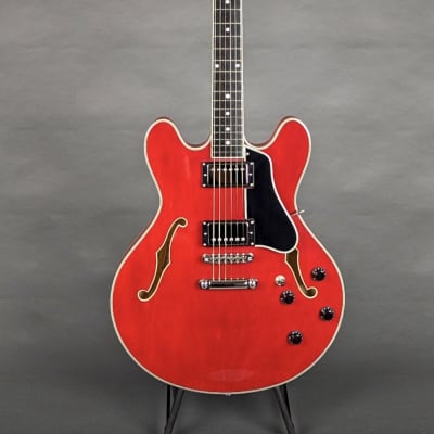 Eastman T386 Semi-Hollow 2022 Red #1797 image 6