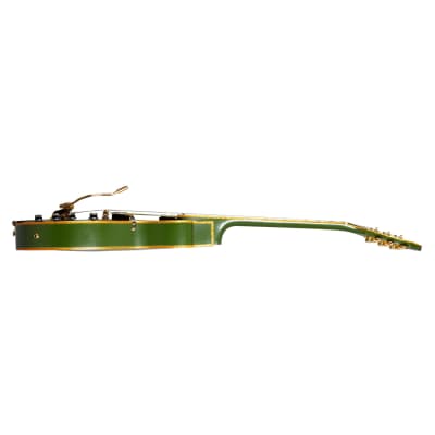 Epiphone Emperor Swingster Hollow Body Guitar - Forest Green Metallic image 4