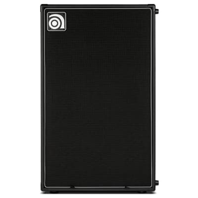 Ampeg Venture VB-212 500w 2x12 Bass Cabinet Black Carbon Tolex for sale