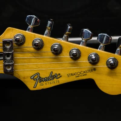 Fender Standard Stratocaster with S1 Tremolo Made In Japan 