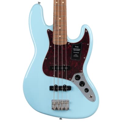 Fender Vintera '60 S Jazz Bass   Daphne Blue for sale