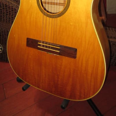 1966 Goya TS-5 Acoustic 12 String Natural for sale