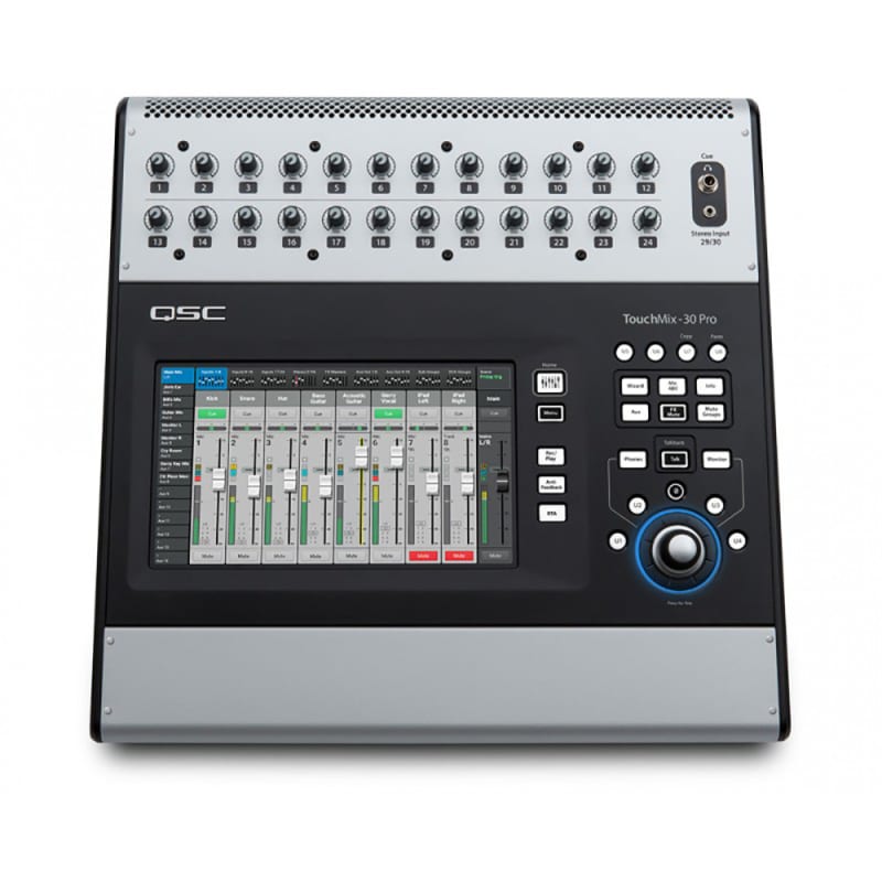 QSC Touchmix 30 Pro 32-Channel Professional Compact Digital Mixer | Reverb