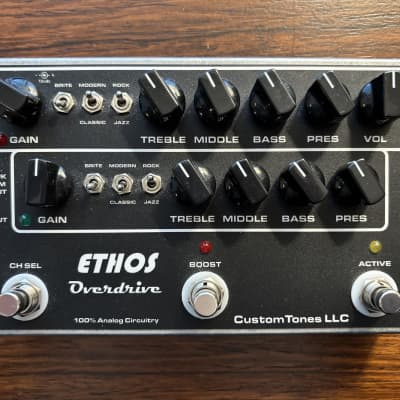 Reverb.com listing, price, conditions, and images for custom-tones-ethos-overdrive