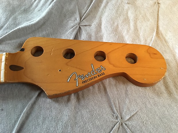 Fender Road Worn '50s Precision Bass Neck 2016 Maple Bild 1