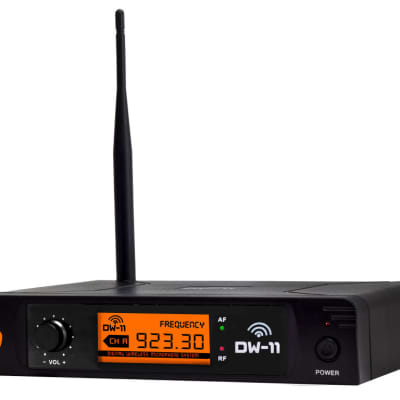 Nady DW-11 Digital Wireless Lapel and Headset Microphone System image 5
