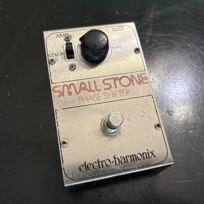 Electro-Harmonix Small Stone EH4800 Phase Shifter 1970s | Reverb