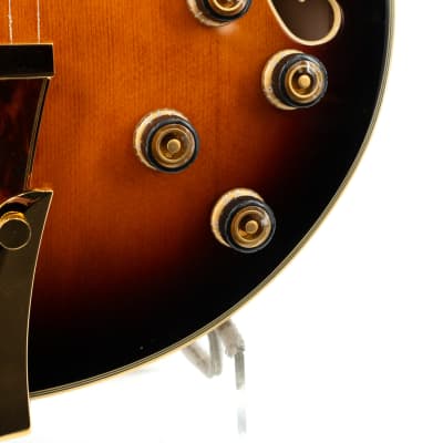 Ibanez GB10 George Benson Signature 6-String Electric Guitar - Brown Sunburst - Ser. F2328992 image 11