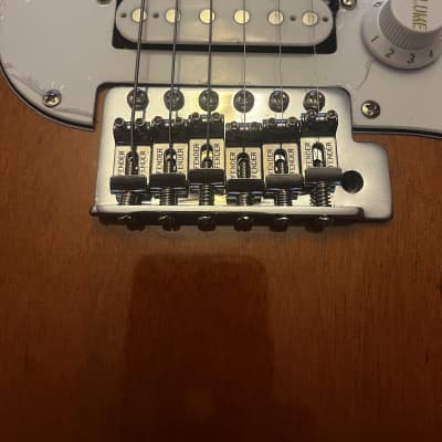 Super Fat Stat Upgraded Fender Tremolo, Locking Tuners, 14 Pickup Combinations image 4