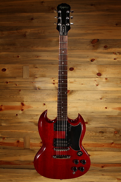 Epiphone SG 1995 Heritage Cherry | Reverb