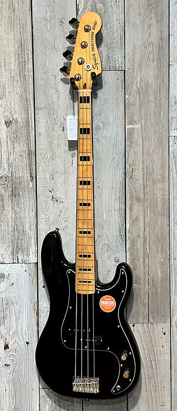 スクワイヤー Classic Vibe 70s Precision Bass Amazon.com: Squier Classic Vibe 70s Precision Bass, Black