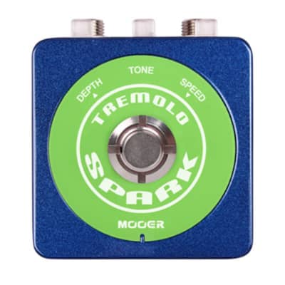 Mooer Spark TREMOLO Pedal True Bypass NEW IN BOX Free Shipping image 1