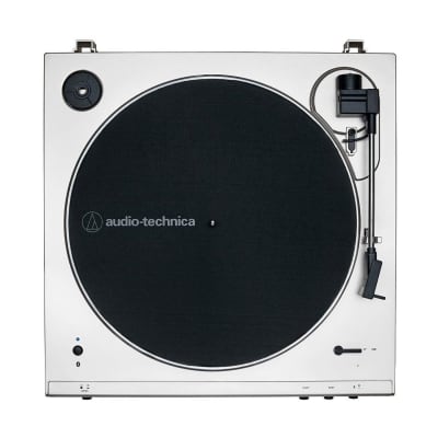 Audio-Technica: AT-LP60XBT-WW Automatic Bluetooth Turntable - White image 2