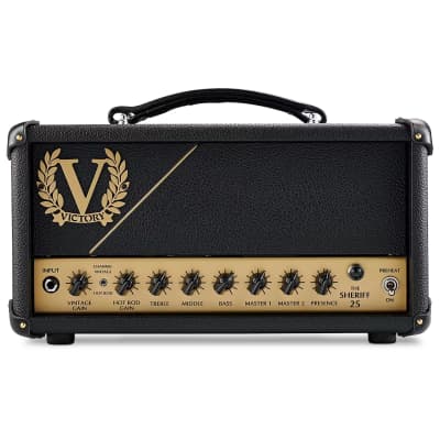 Victory Amplification The Sheriff 25 Guitar Amplifier Head for sale