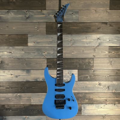 Jackson Death Angel 1991 Blue Snakeskin