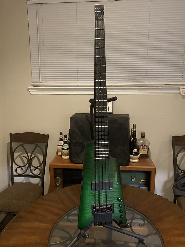 Steinberger Synapse XS-15 FPA 5String Bass - Transparent