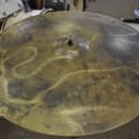 Used Sabian 22" / 56cm XSR Monarch Ride Cymbal - Traditional - 2415 Grams