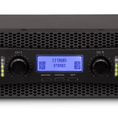 Crown XLS 1002 Power Amplifier for sale