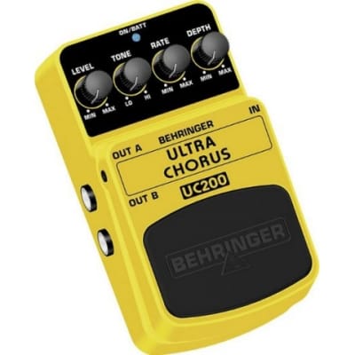 Reverb.com listing, price, conditions, and images for behringer-uc200-ultra-chorus