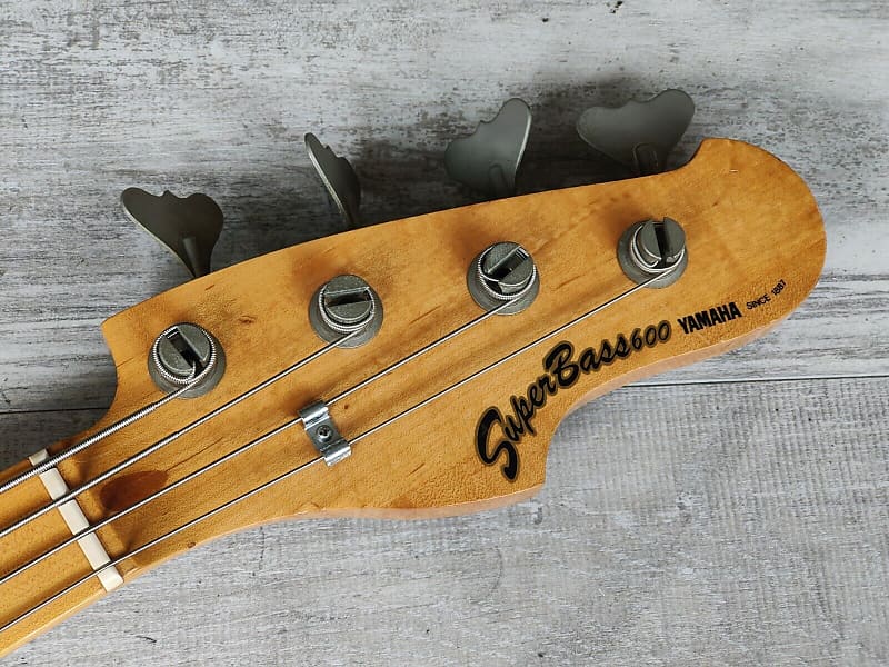 YAMAHA SB600 Super Bass 日本製 ヴィンテージ ベース YAMAHA SB600 1970年代後期 Electric Bass（ビンテージ/送料無料