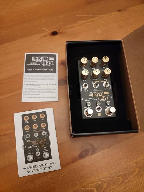 Chase Bliss Audio Warped Vinyl HiFi | Reverb