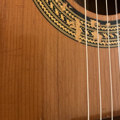 1960ish Gibson CS1-S Petite Classical image 13