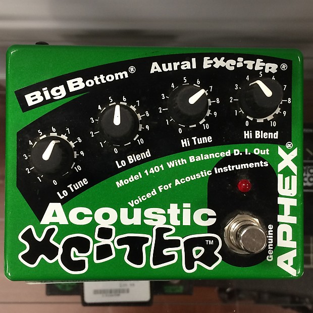 Aphex Acoustic Xciter Reverb