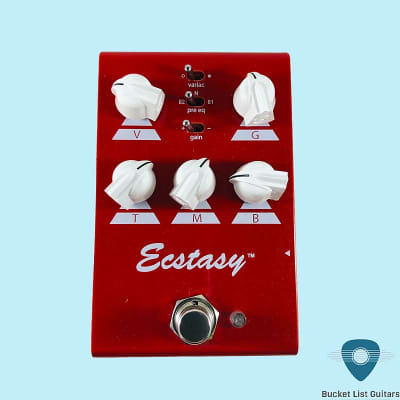 2018 Bogner Ecstasy Mini Overdrive - Purple | Reverb