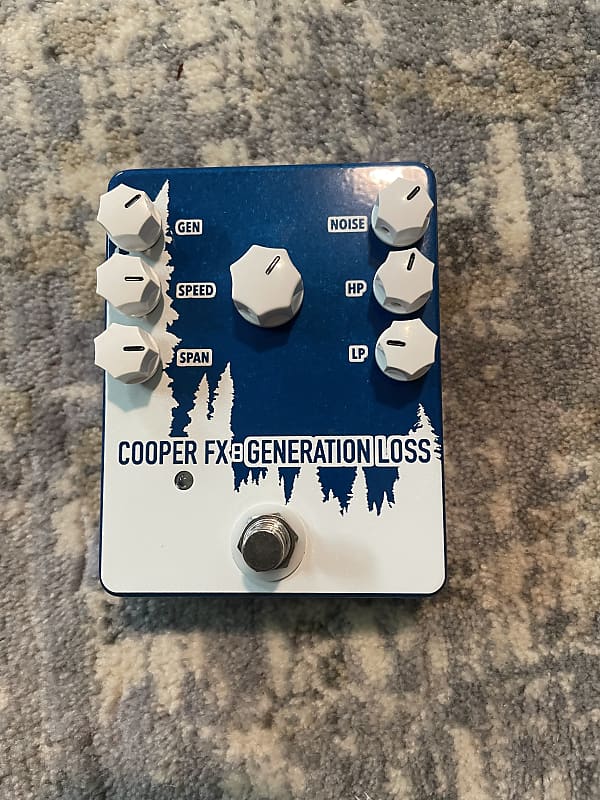 Cooper FX Generation Loss