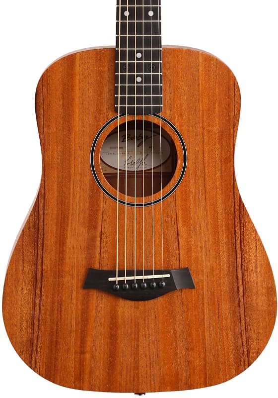 Amazon.com: Taylor BT2 Baby Taylor Acoustic Guitar, Mahogany