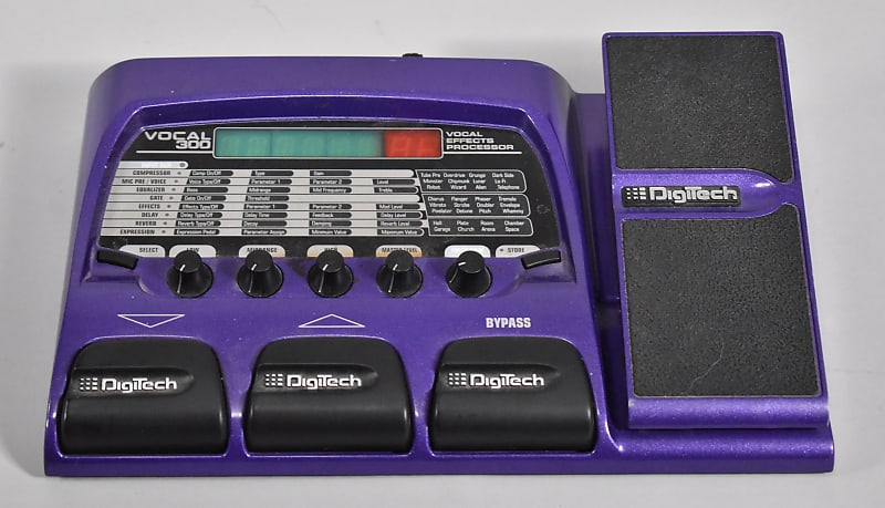 DigiTech Vocal 300 Vocal Effects Processor