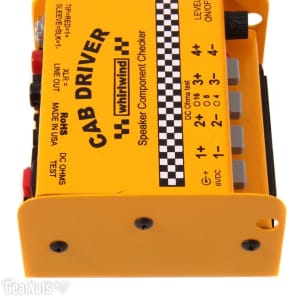 Whirlwind Cab Driver Speaker Component Checker image 3