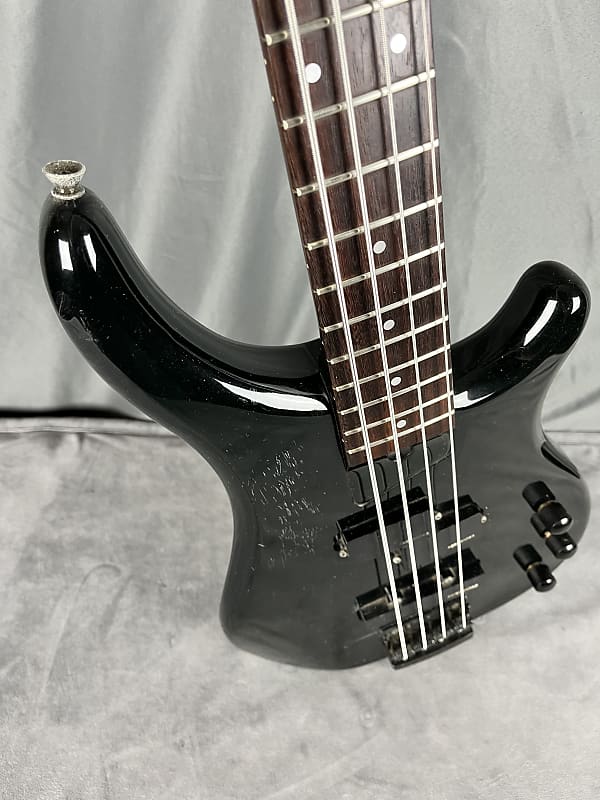 Fernandes PJ Bass FRB-55 1990’s Black 32” scale