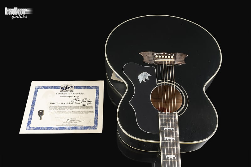 2025新発 1998  Presley Elvis J-200 Gibson ギター
