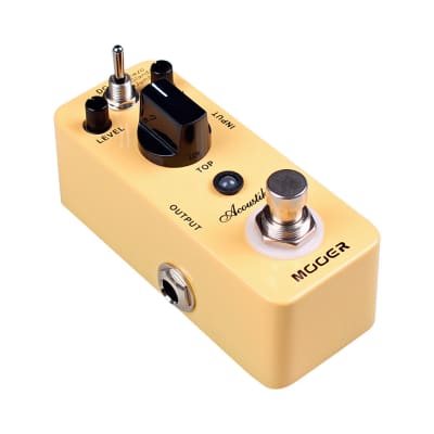 Reverb.com listing, price, conditions, and images for mooer-acoustikar