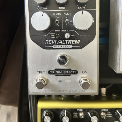 Reverb.com listing, price, conditions, and images for origin-effects-revivaltrem