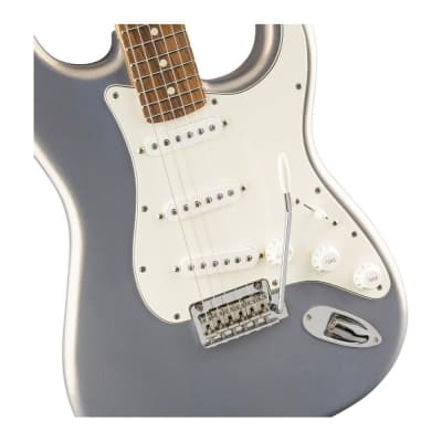Fender Player Series Stratocaster 6-String Electric Guitar (Silver) Value Bundle with Gig Bag, Stand, Tuner, Cable, Strap, Guitar Strings, Book, Guitar Picks and Prepaid Card (10 Items) image 12