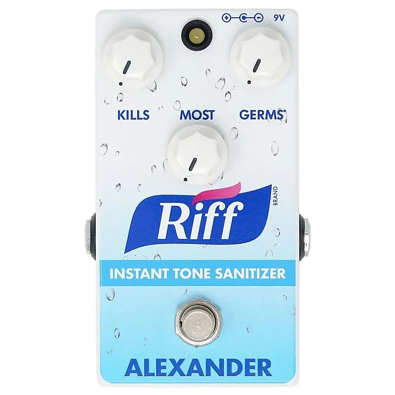 Alexander Pedals Riff Instant Tone Sanitizer image 1