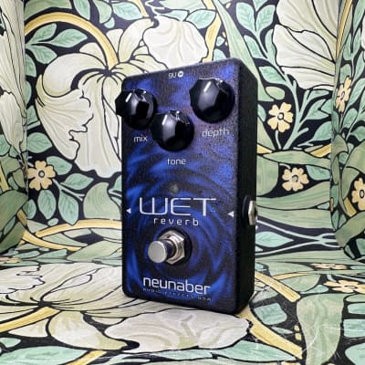 Neunaber Audio Wet Mono Reverb V4 with Buffered Bypass