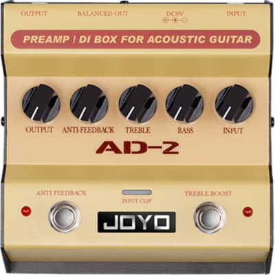 Joyo AD-2 Preamp DI Box for Acoustic Guitar image 2