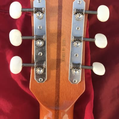 Vintage Italian Eko Goya Sano JG Julio Giulietti Guitar Neck & Tuners!! image 5