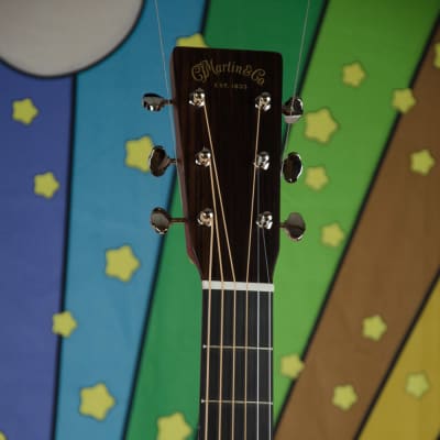 Martin D-18 Spruce / Mahogany Dreadnought Acoustic Guitar image 7