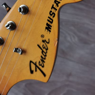 Fender Kurt Cobain Mustang Competition Lake Placid Blue Made in Japan MIJ image 10