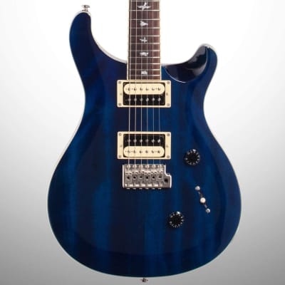 Paul Reed Smith SE Standard 24 Trans Blue | Reverb