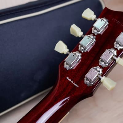 Tokai Love Rock Model LS148F SDR 2022 See Through Red Made Tokai Love Rock Model LS148F SDR 2022 See Through Red Made