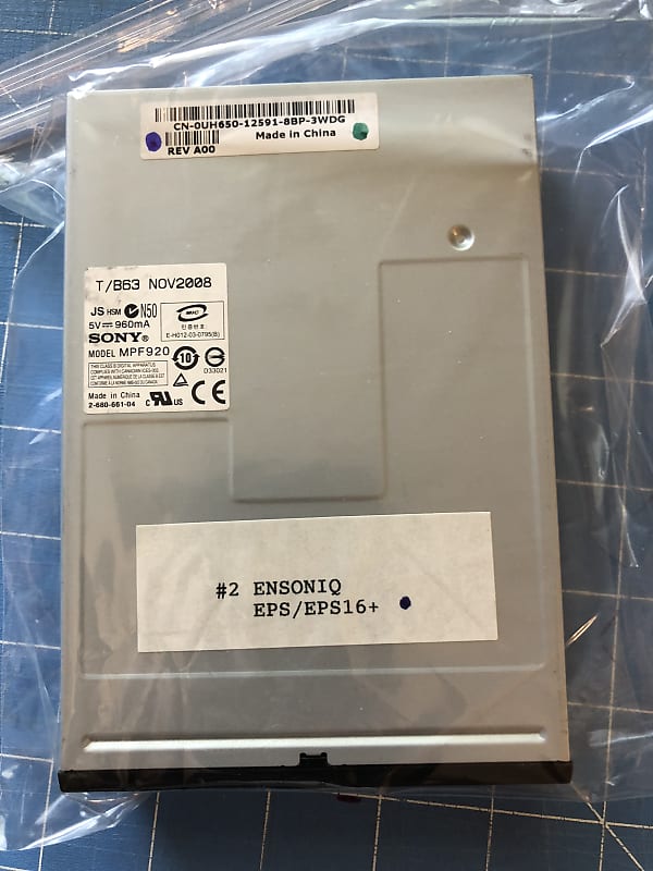Ensoniq EPS and EPS16+  3.5" Floppy Disk Replacement Drive REFURB #2 image 1