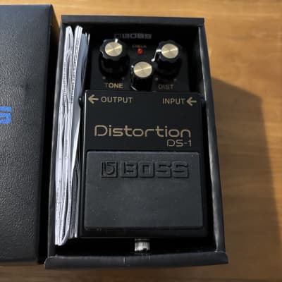 Reverb.com listing, price, conditions, and images for boss-ds-1a-distortion-anniversary-edition