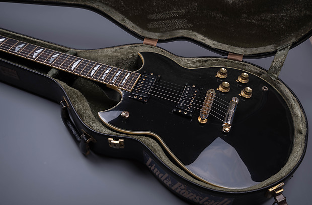 Yamaha SG1000 1980 Black | Reverb